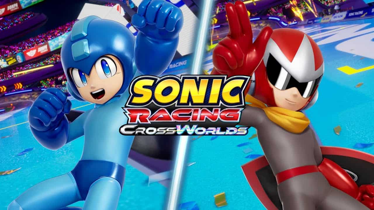 Sonic Racing: CrossWorlds Mega Man DLC