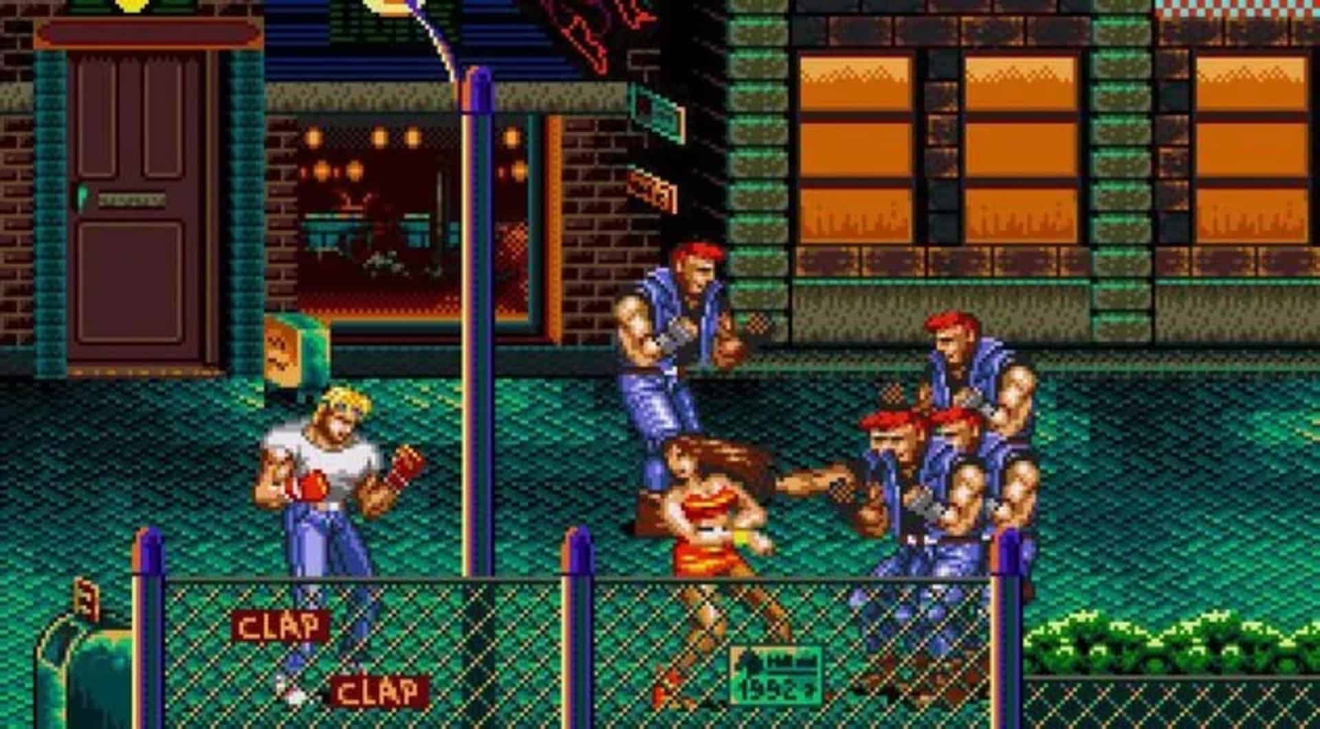 Streets of Rage 2