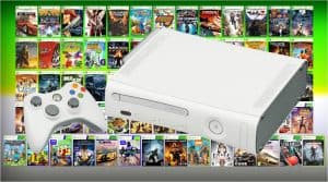 Xbox 360 games and console