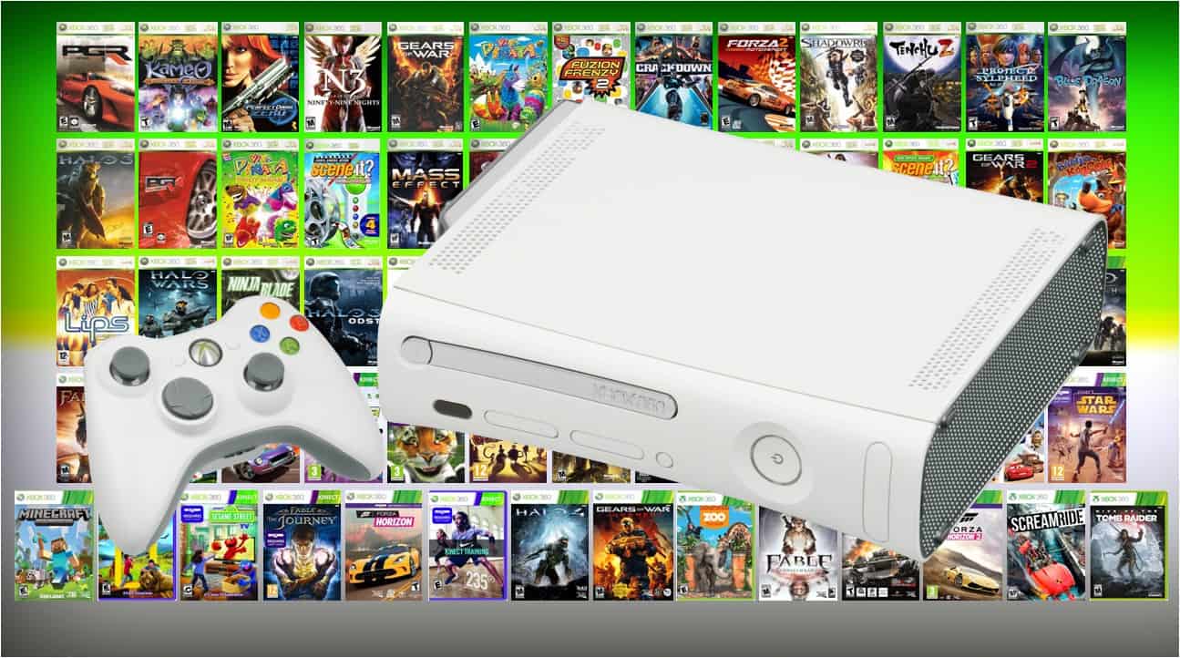 Lot De 6 Jeux Xbox 360 : Ninety, Dead Or Alive, Soulcalibur IV, Devil May Cry, Race