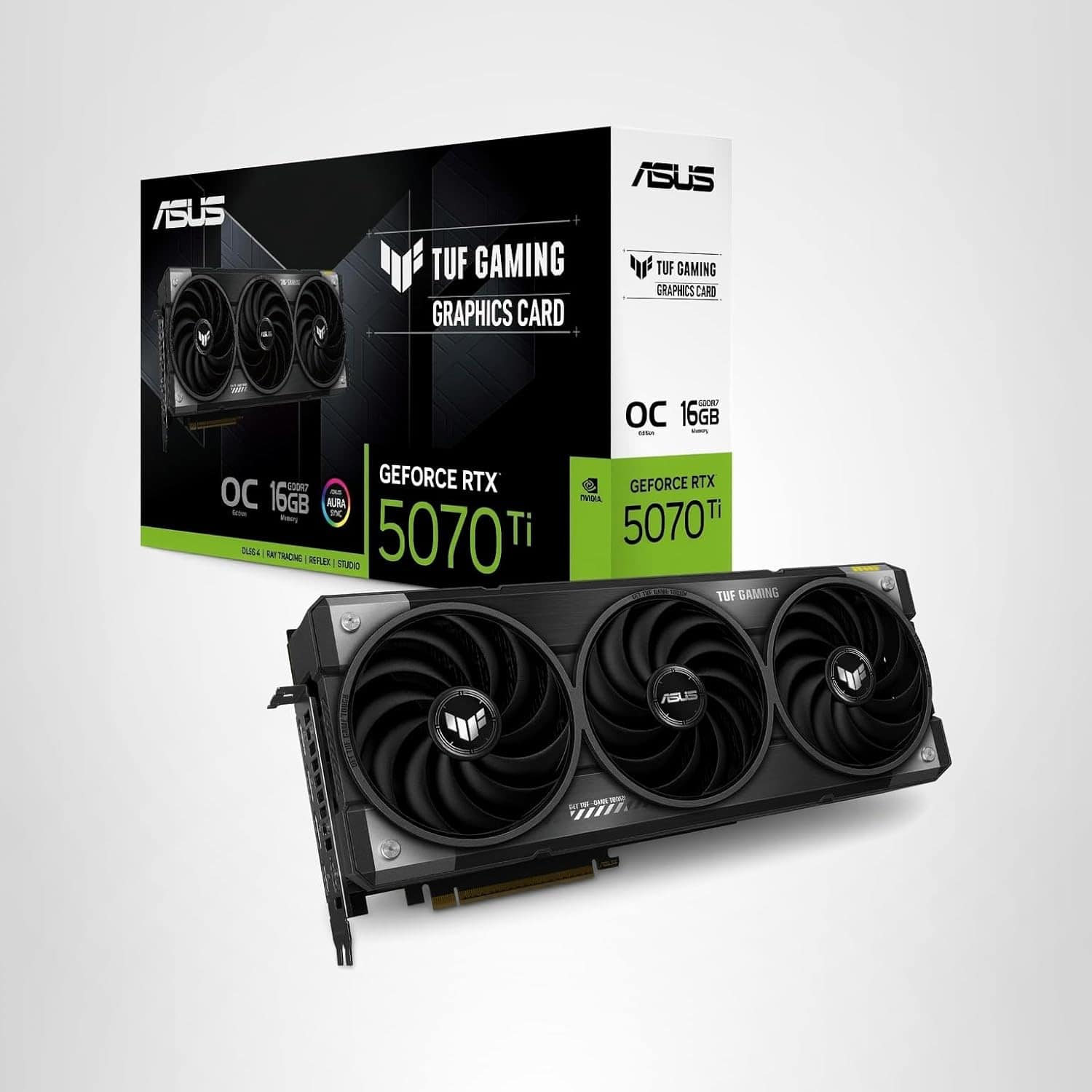 ASUS TUF GeForce RTX 5070 Ti