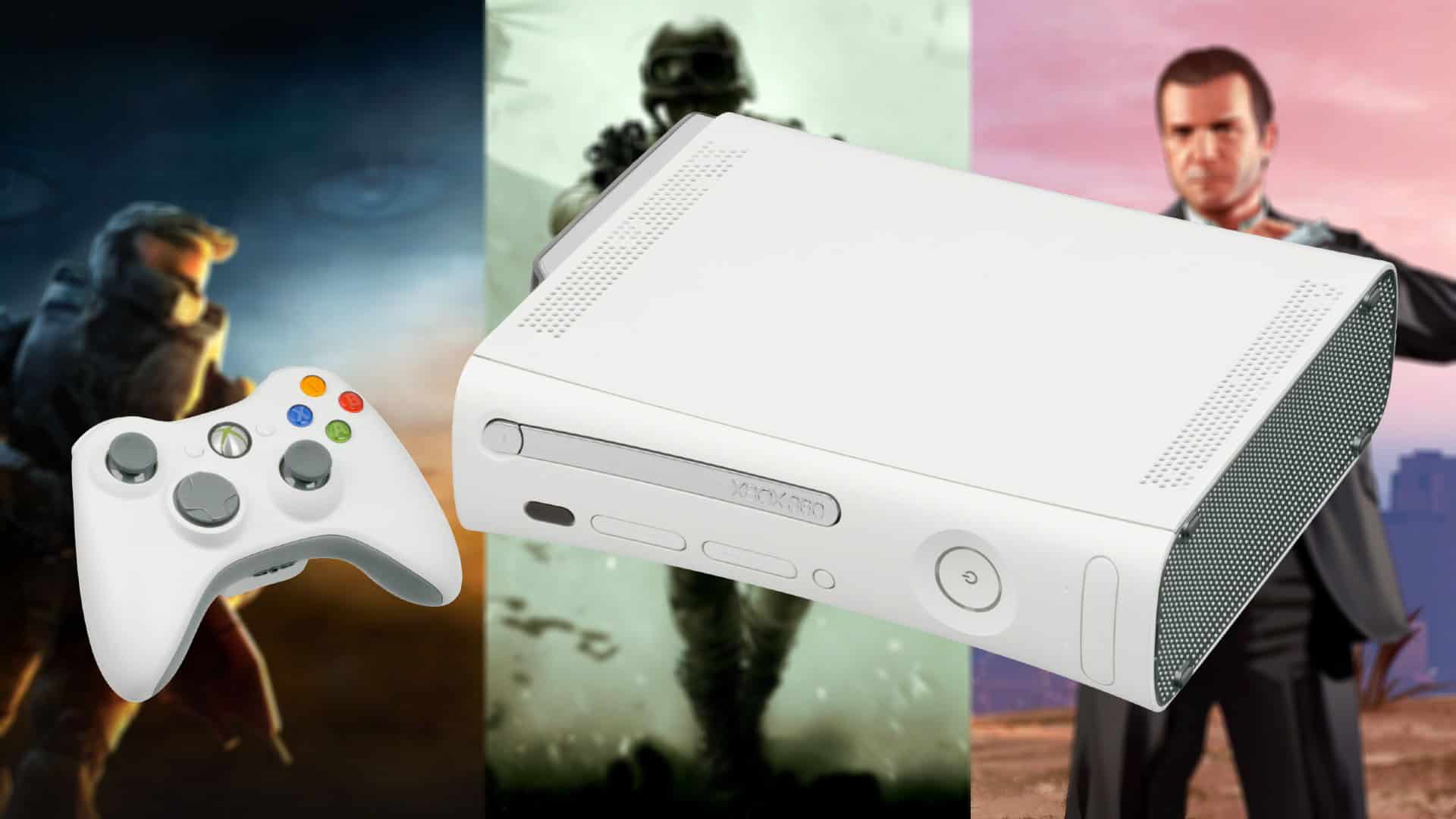 The Best-Selling Games on the Xbox 360