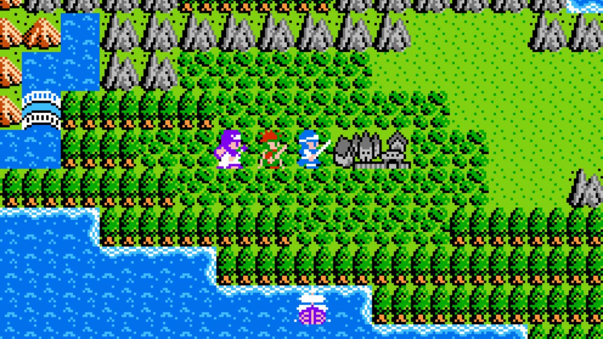 Dragon Quest II: Luminaries of the Legendary Line