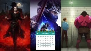 Ninja Gaiden 4, Vampire: The Masquerade - Bloodlines 2, and Dispatch key art