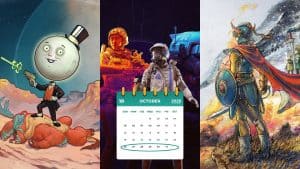 The Outer Worlds 2, ARC Raiders, and Dragon Quest I & II HD-2D Remake key art