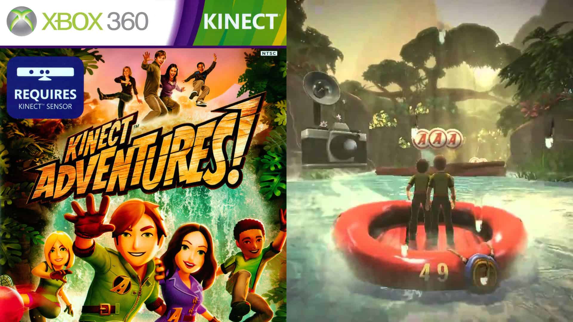 Kinect Adventures!