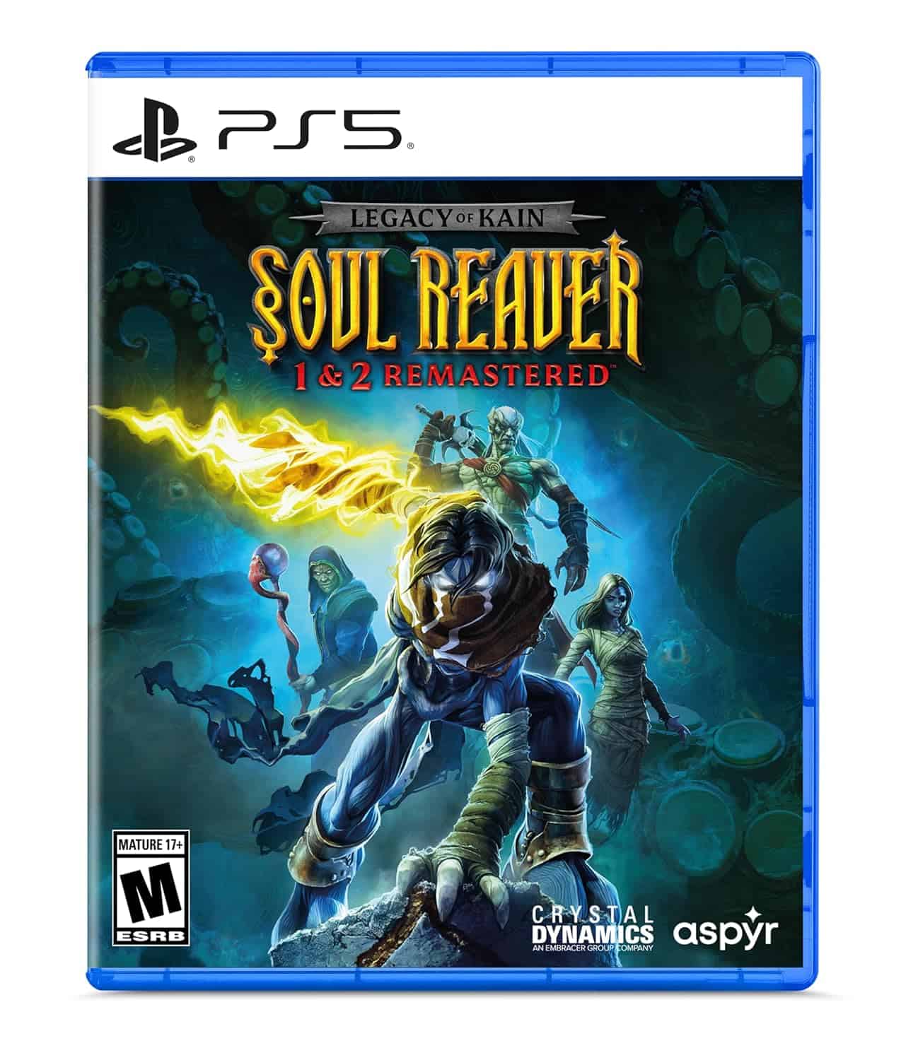 Legacy of Kain: Soul Reaver 1 & 2 Remastered