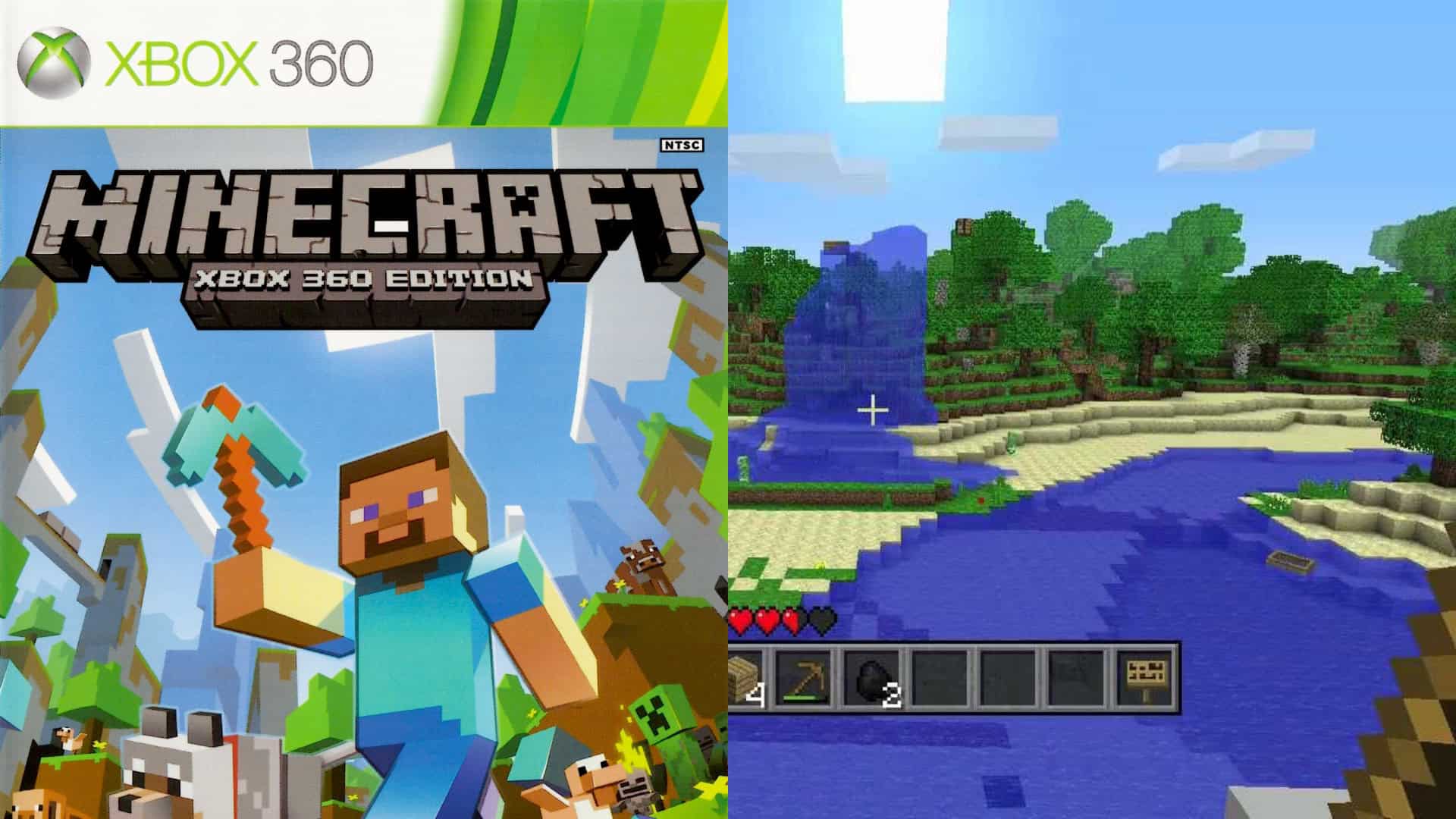 Minecraft: Xbox 360 Edition