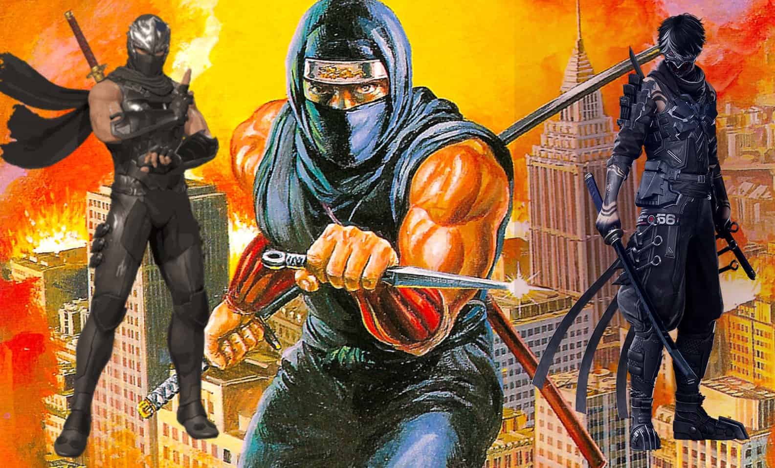Every Game in the Ninja Gaiden Series - Cheat Code Central