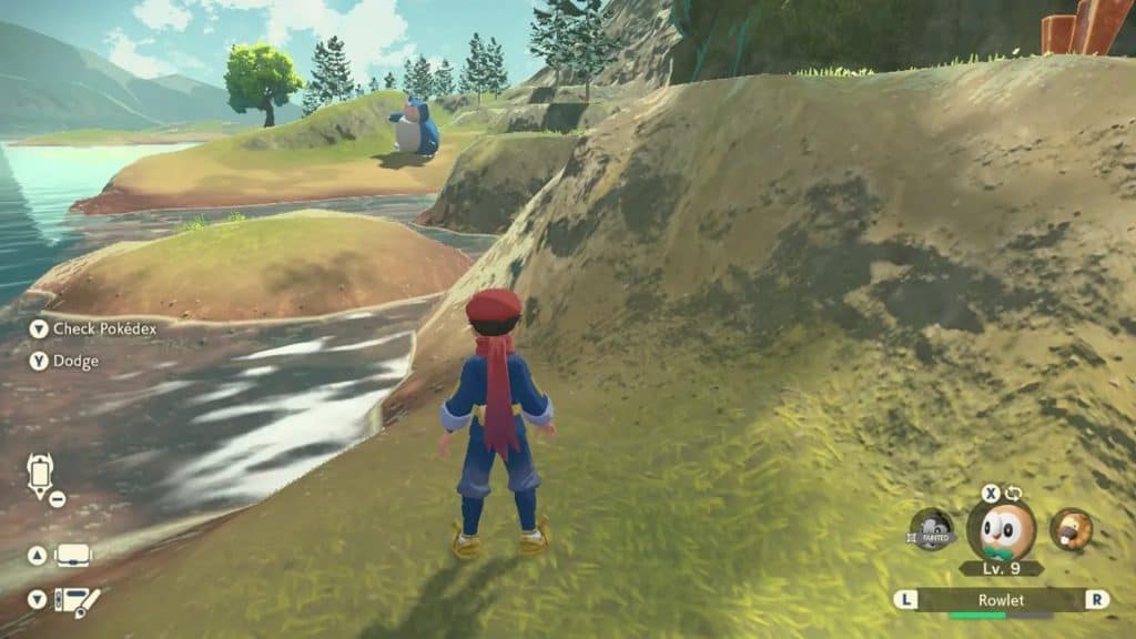 Pokemon Legends: Arceus gameplay