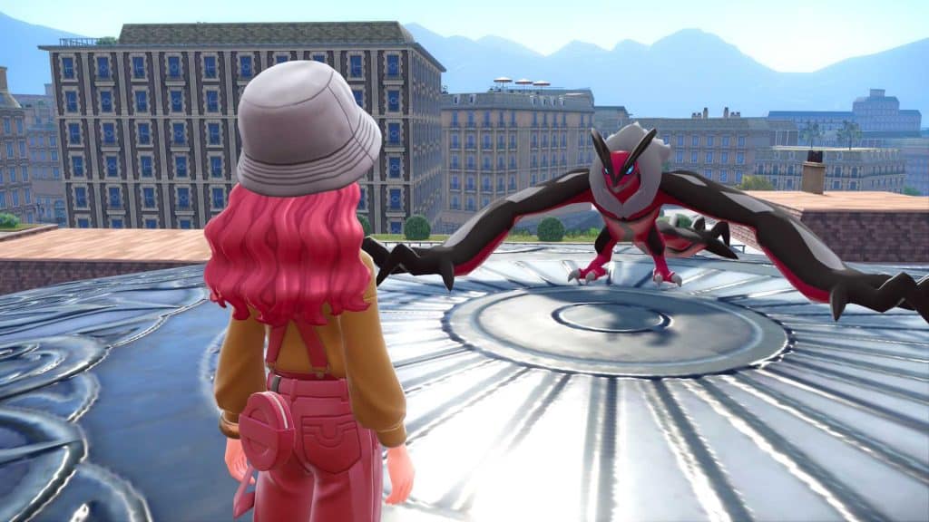 Pokemon Legends: Z-A gameplay