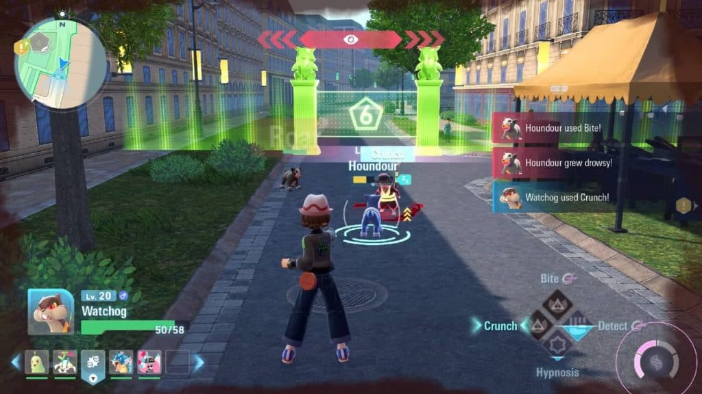 Pokemon Legends: Z-A gameplay
