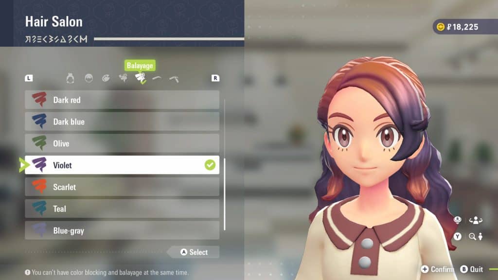 Pokemon Legends: Z-A gameplay
