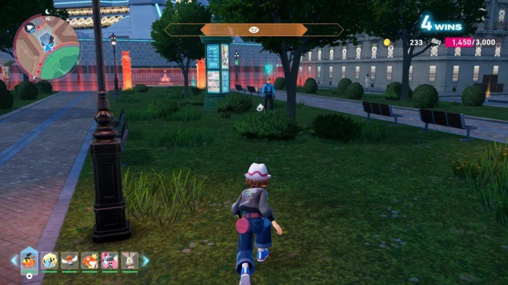 Pokemon Legends: Z-A gameplay