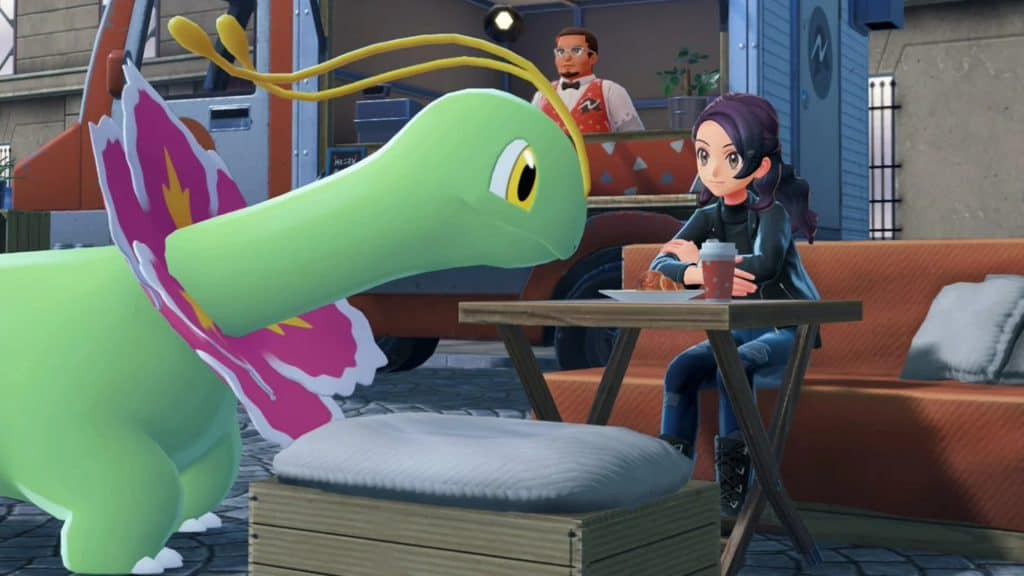 Pokemon Legends: Z-A gameplay