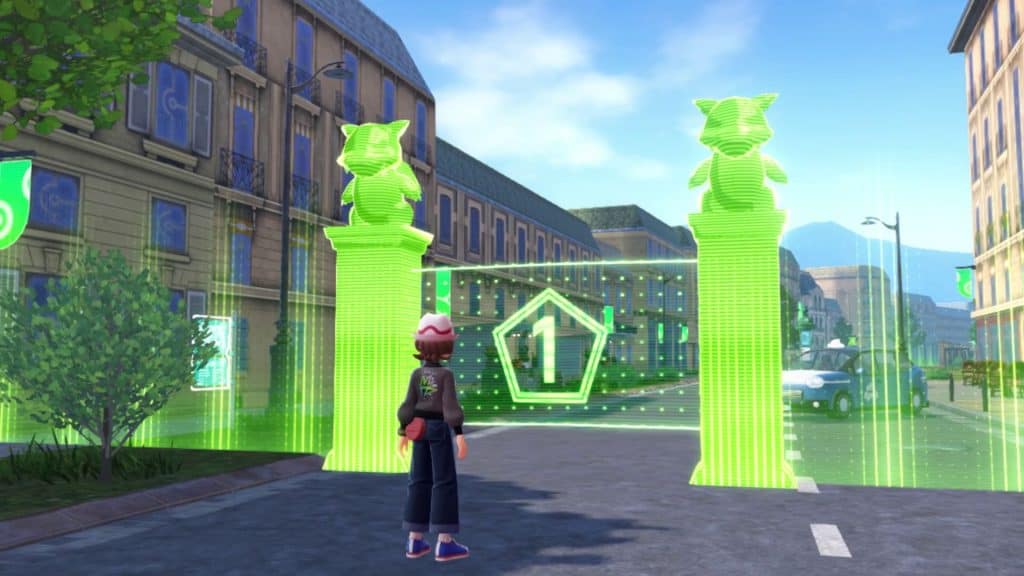 Pokemon Legends: Z-A gameplay