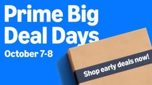 Amazon Prime October Prime Day image