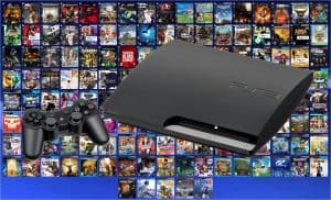PS3 games and console