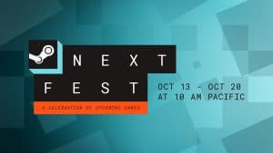Steam Next Fest October 2025 banner