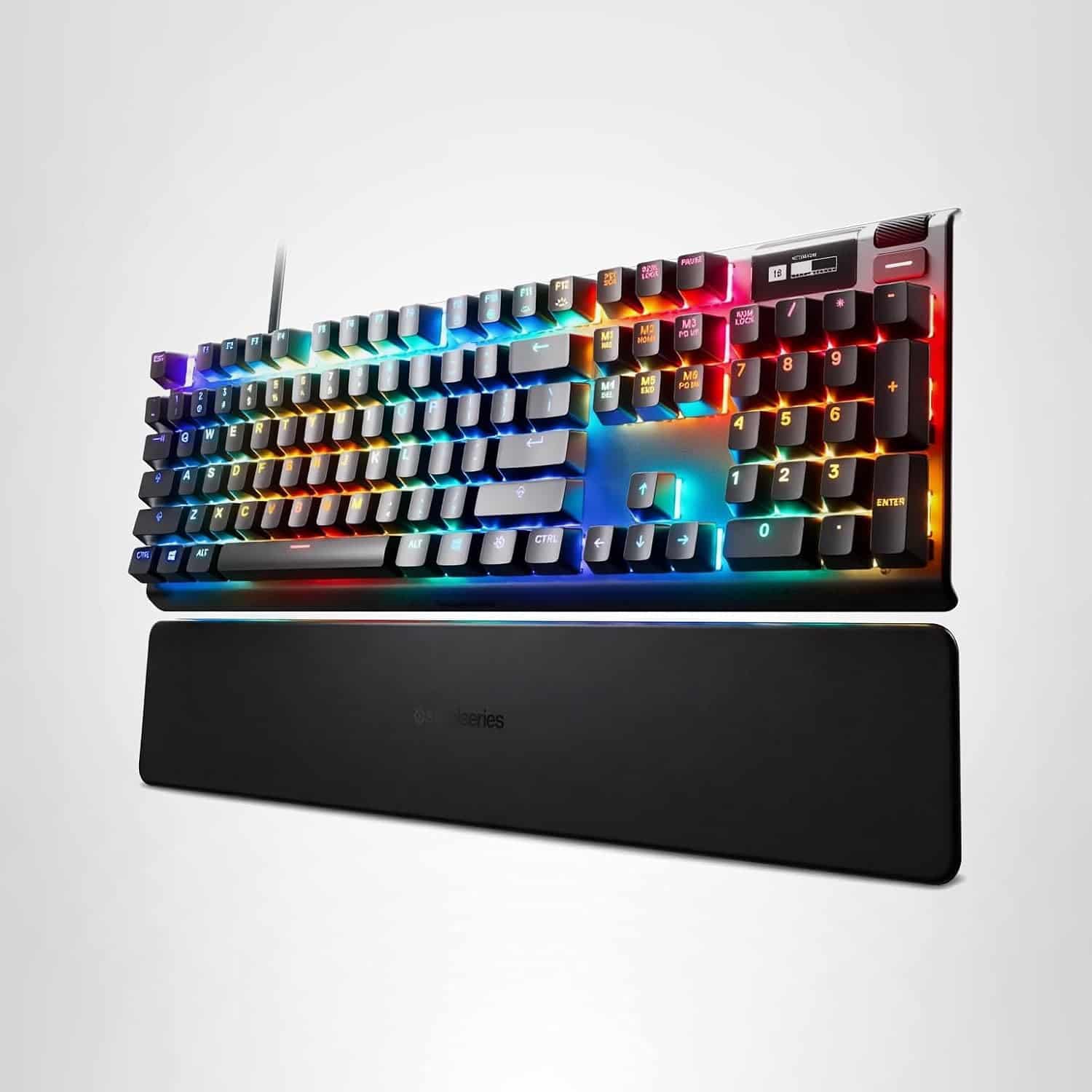 SteelSeries Apex Pro HyperMagnetic Gaming Keyboard