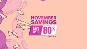 PlayStation Store November Savings Sale promo image