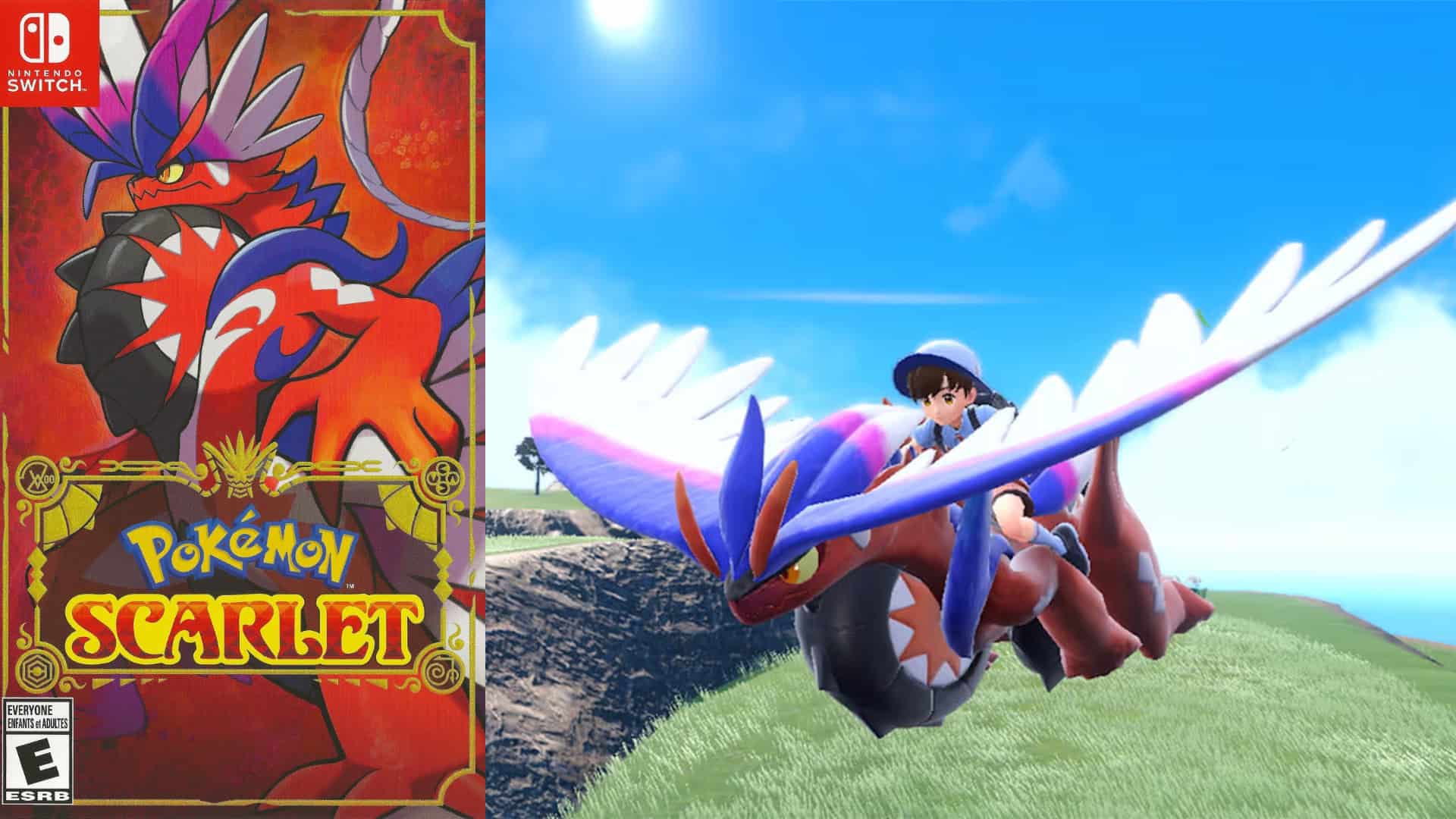 Pokémon Scarlet and Violet