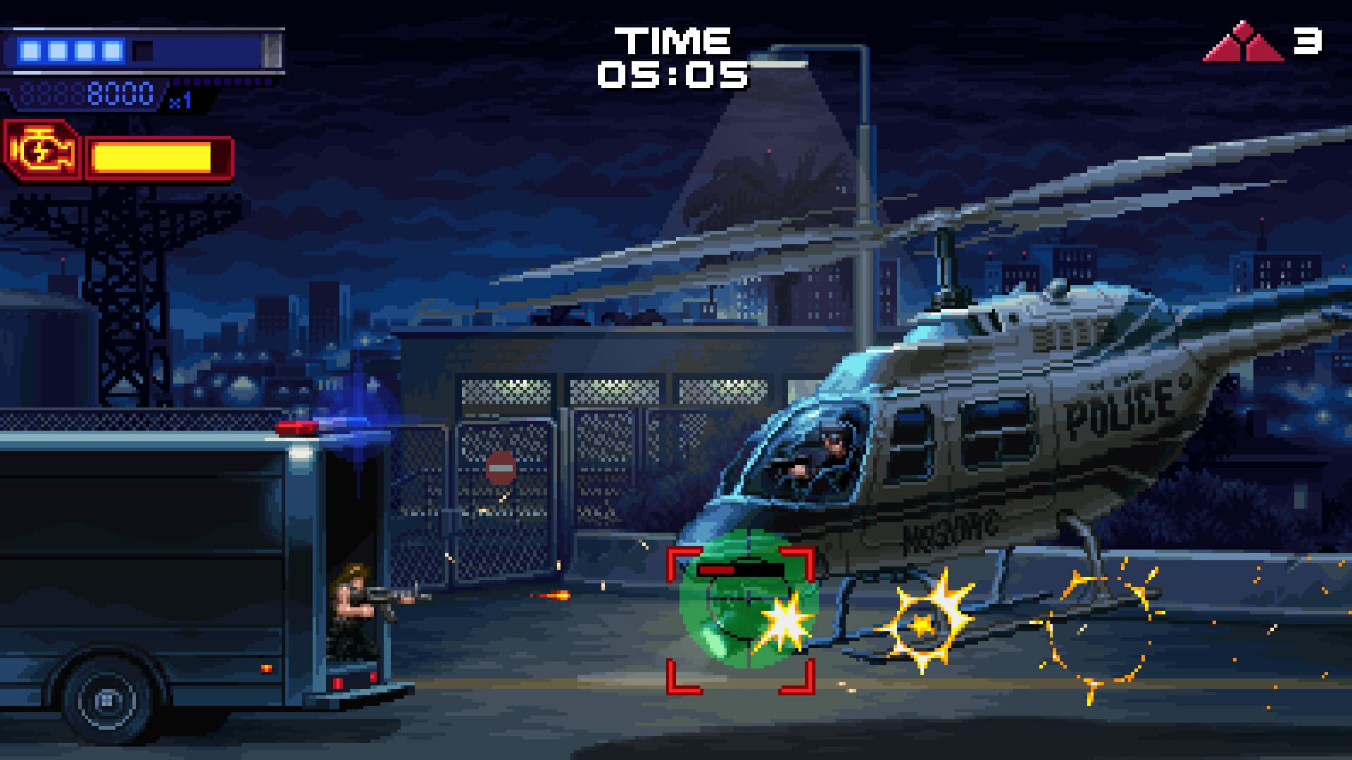 Terminator 2D: No Fate