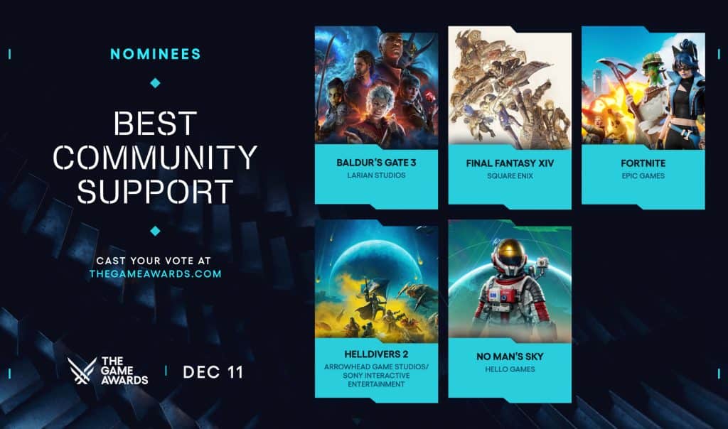 The Game Awards 2025 nominations