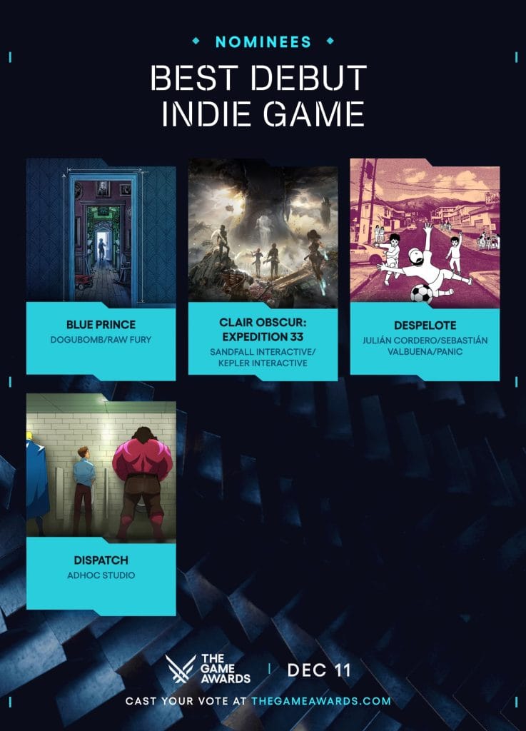 The Game Awards 2025 nomninations