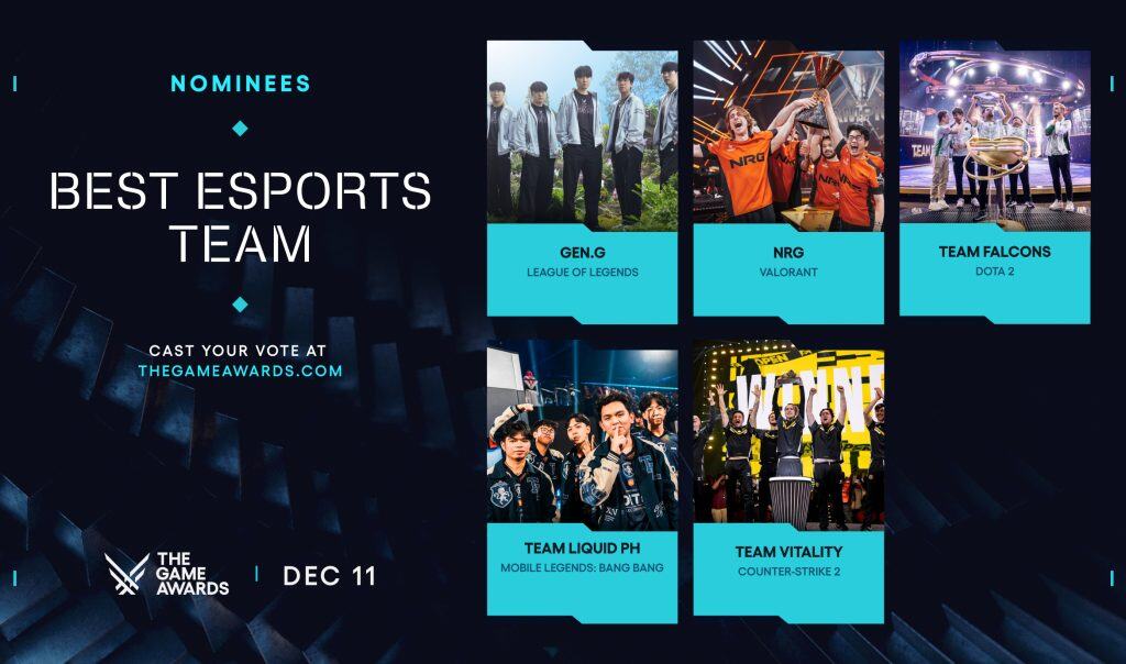 The Game Awards 2025 nominations