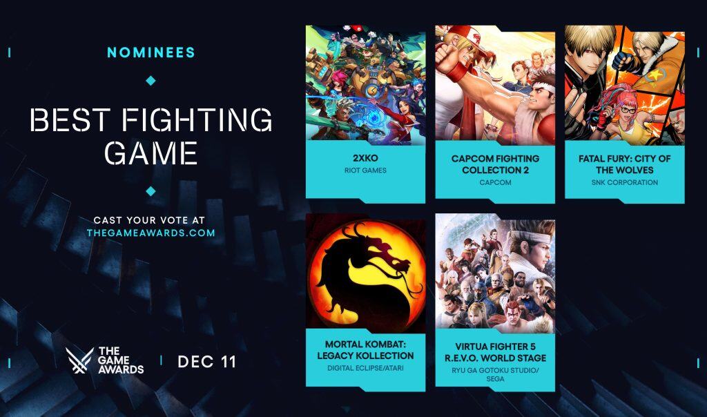 The Game Awards 2025 nominations