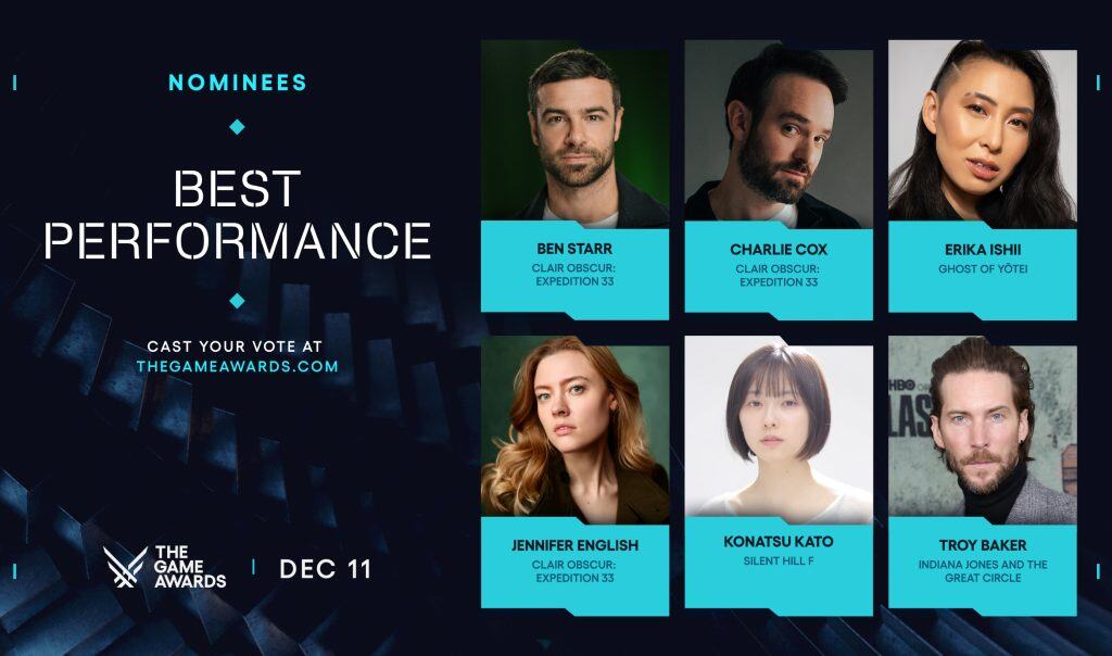 The Game Awards 2025 nominations