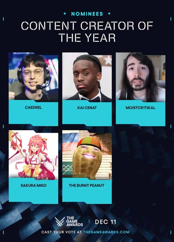 The Game Awards 2025 nominations