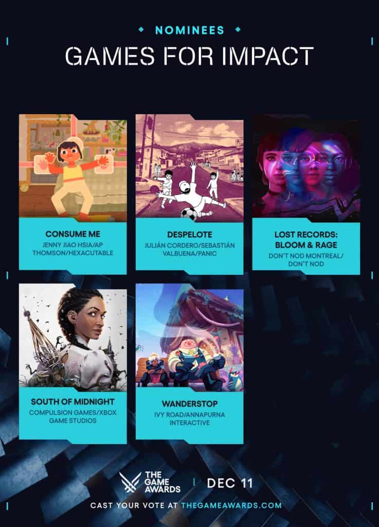 The Game Awards 2025 nominations