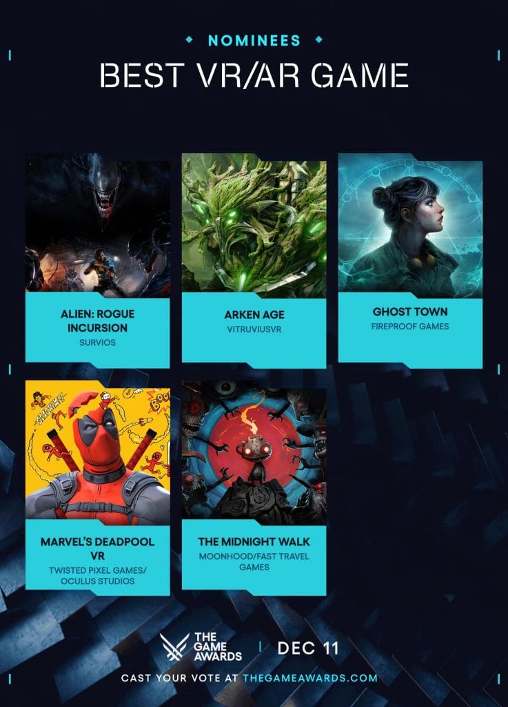 The Game Awards 2025 nominations