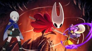 Hollow Knight Silksong key art