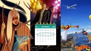 Death Howl, Yakuza 0 Director's Cut, and Microsoft Flight Simulator 2024 key art