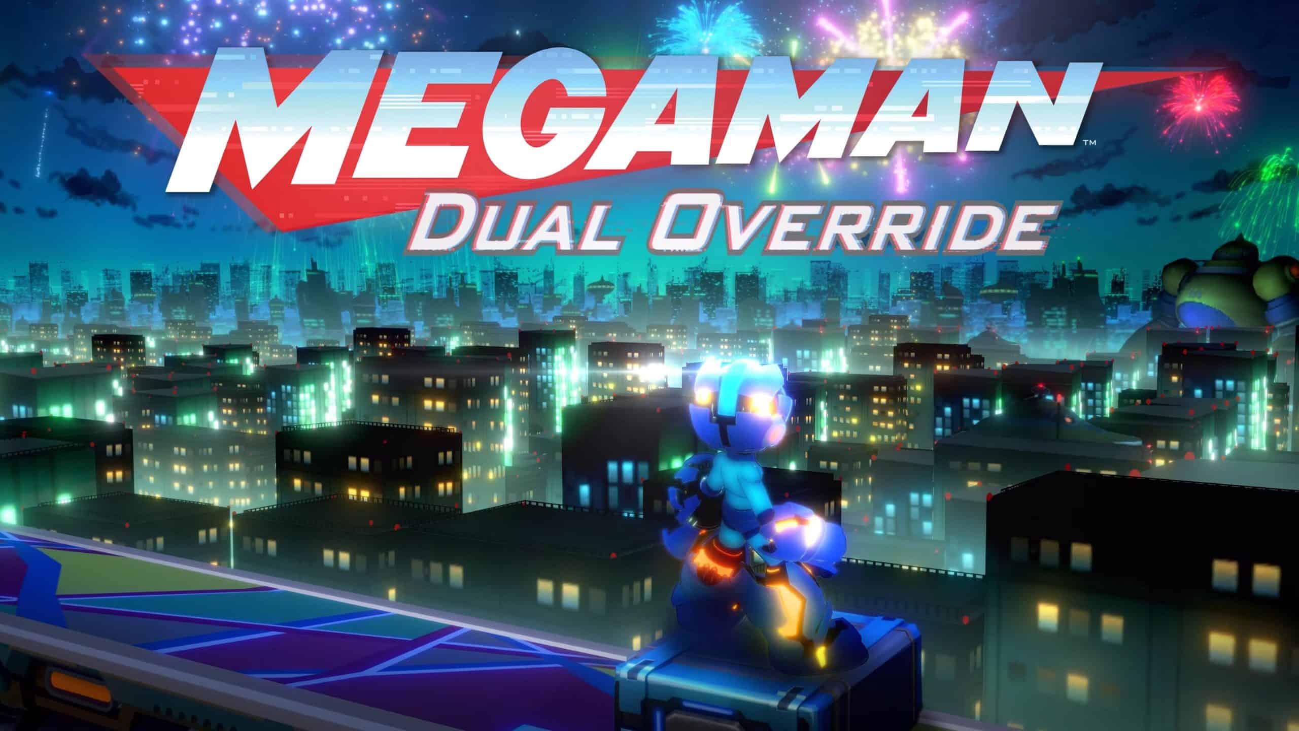 Mega Man Dual Override