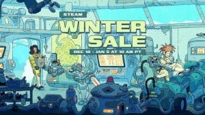 Steam Winter Sale 2025 banner image