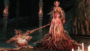 Dark Souls 2 gameplay