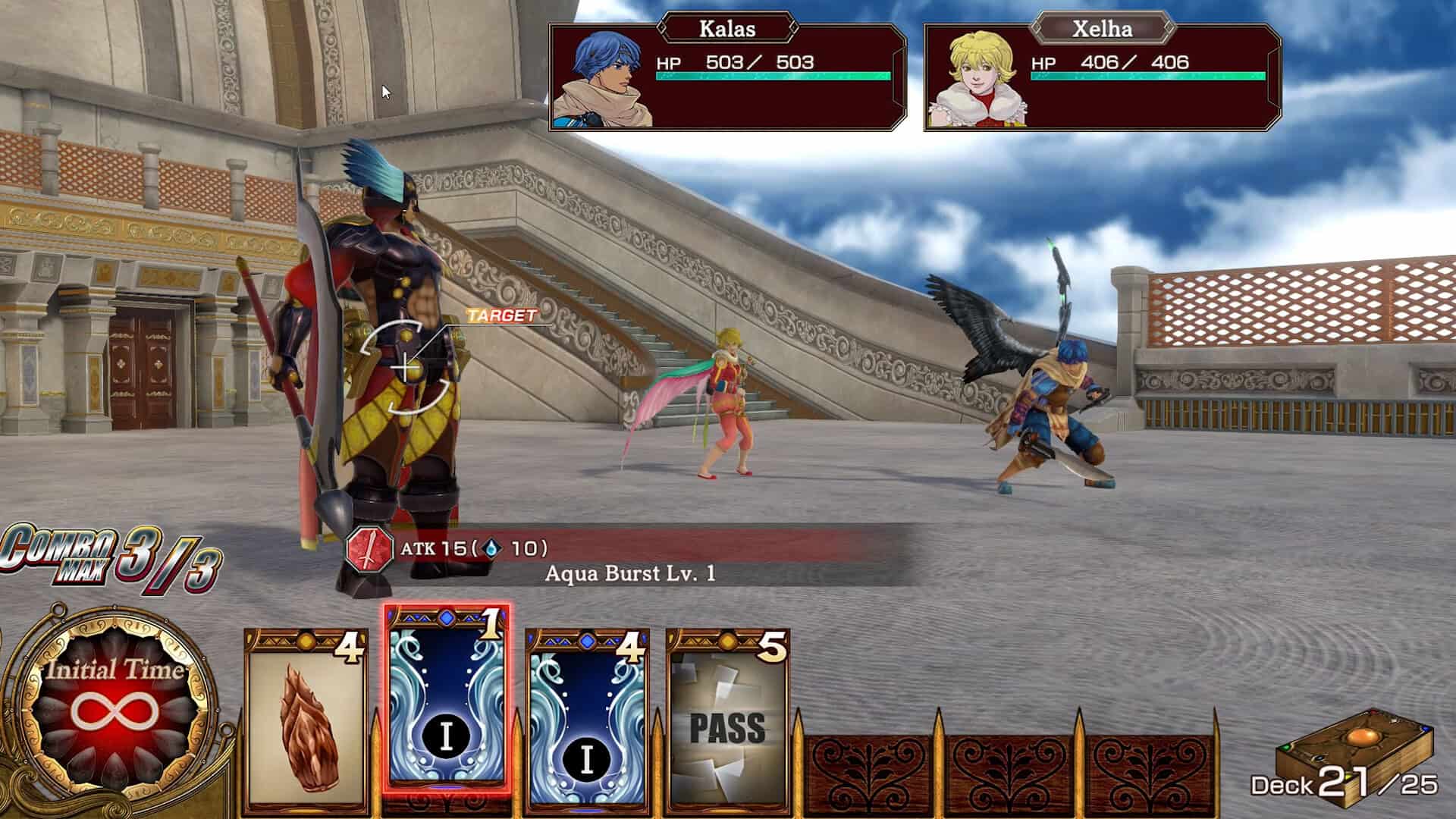 Baten Kaitos: Eternal Wings and the Lost Ocean
