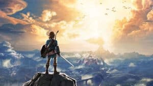 The Legend of Zelda: Breath of the Wild key art