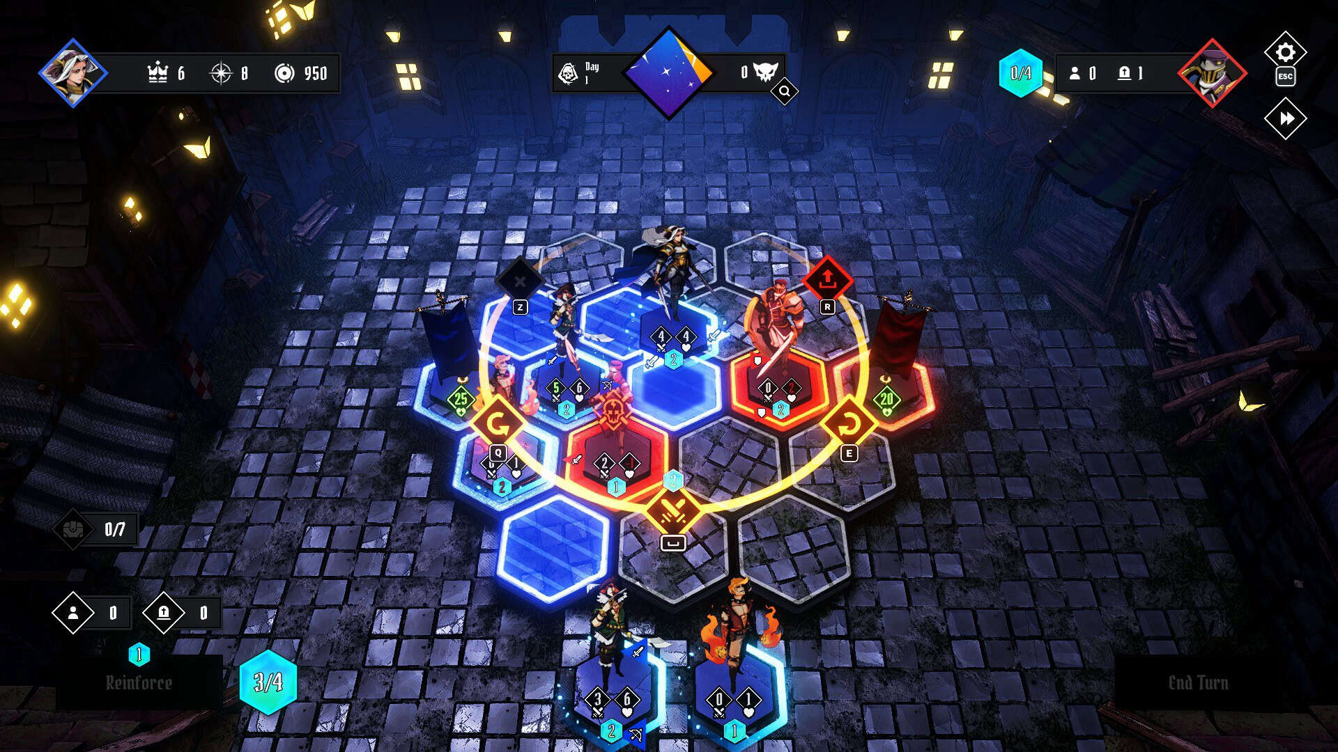 Conquest Tactics