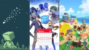 Cassette Boy, Trails Beyond the Horizon, and Animal Crossing key art