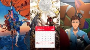 Cairn, Dispatch, and Code Vein II key art