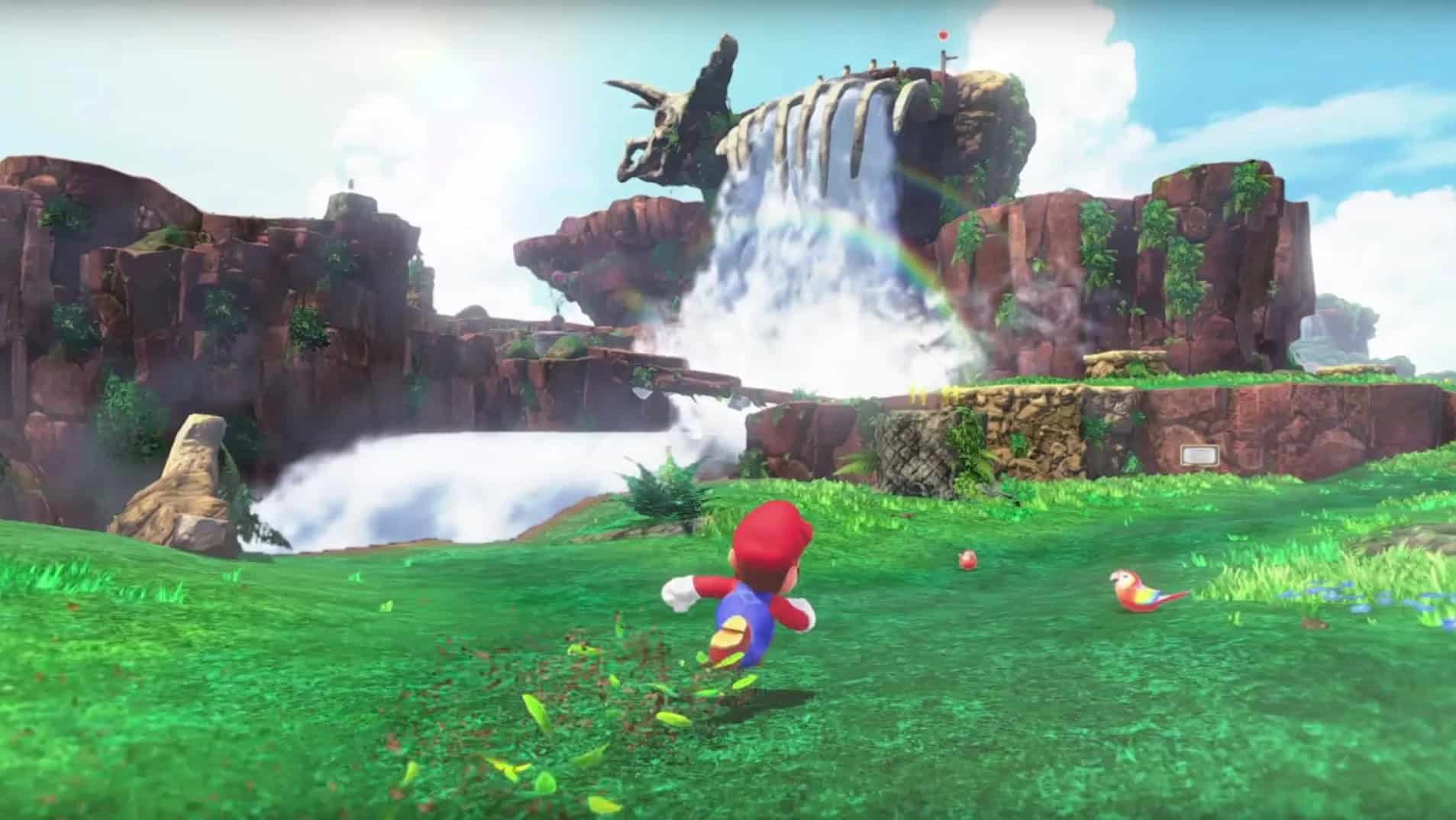 Super Mario Odyssey