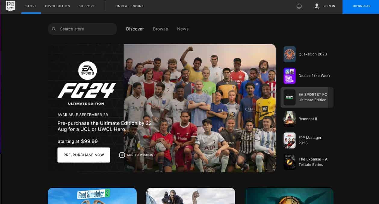 EA Sports FC 24