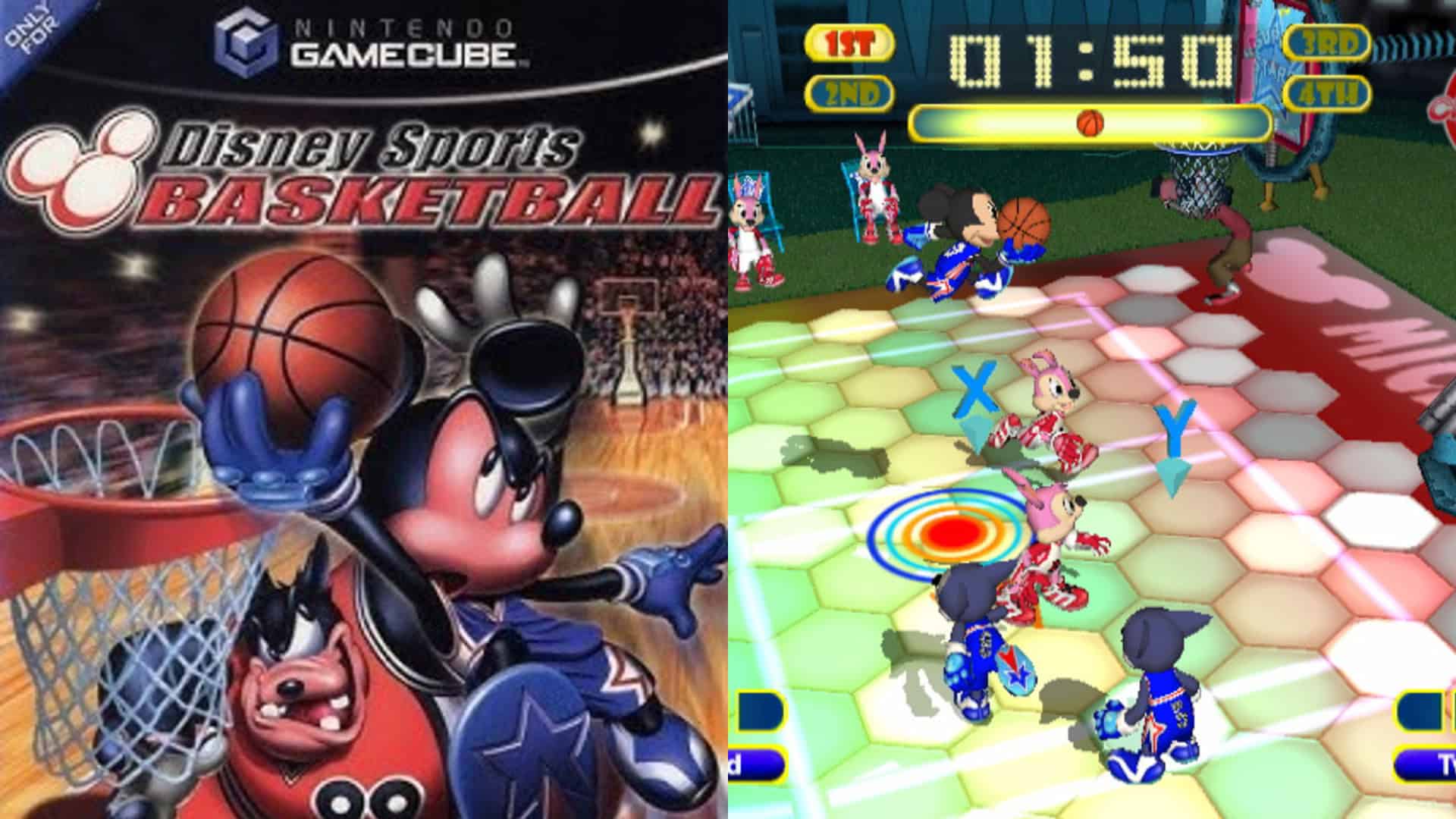 Disney Sports Basketball