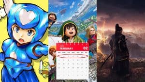 Lovish, Nioh 3, and Dragon Quest VII Reimagined key art
