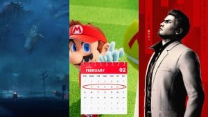 Yakuza 3 Kiwami, Mario Tennis Fever, and Renaimal key art